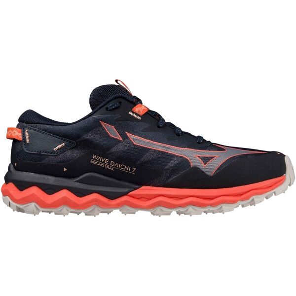 Mizuno WAVE DAICHI 7 Дамски обувки за бягане, черно, veľkosť 39