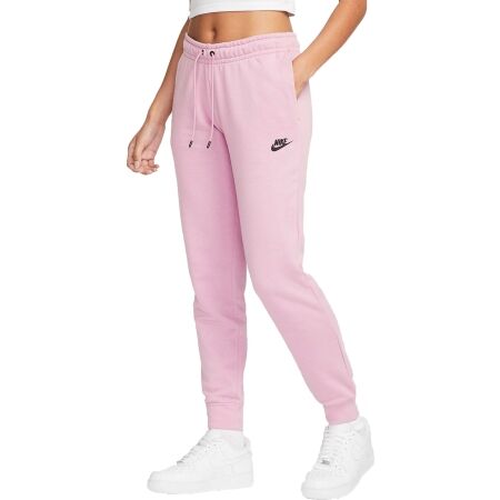 Nike NSW ESSNTL PANT REG FLC MR - Pantaloni de trening damă
