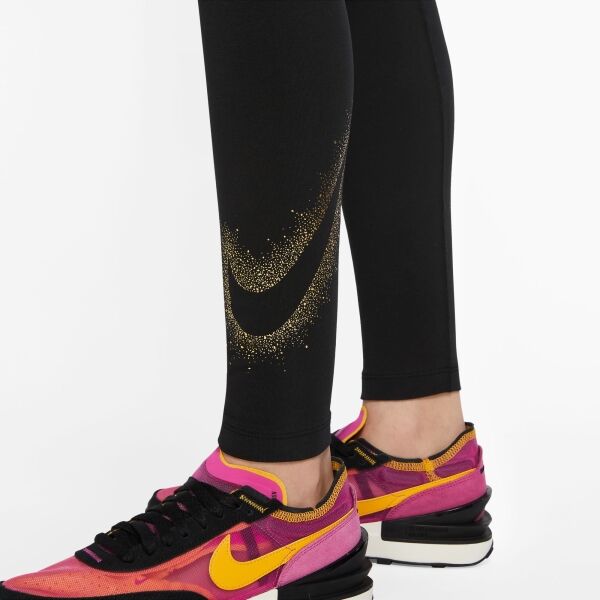 Nike NSW STRDST GX HR TGHT Дамски клин, черно, Veľkosť L