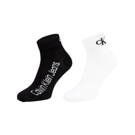 Calvin Klein QUARTER 2P - Men’s socks