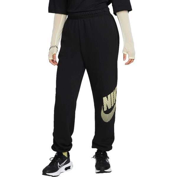 Nike NSW FLC OS PANT SB DNC Дамски спортен панталон, черно, размер
