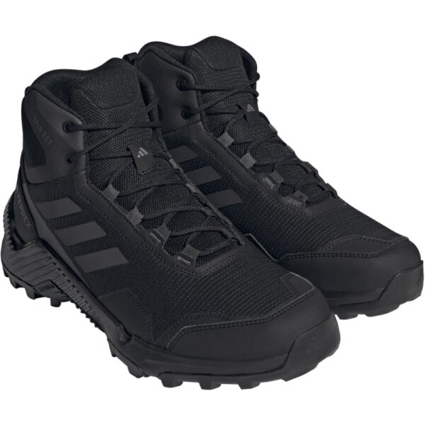 adidas TERREX EASTRAIL 2 MID Мъжки трекинг обувки, черно, размер 45 1/3