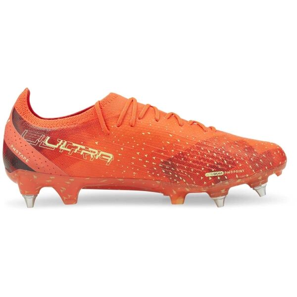 Puma ULTRA ULTIMATE MxSG Férfi futballcipő, narancssárga, méret 42