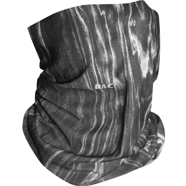 NITRO LOGO Функционален шал, черно, размер