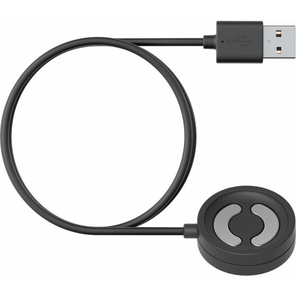 Suunto PEAK USB CABLE Кабел за зареждане, черно, Veľkosť Os