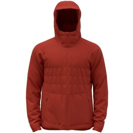 Odlo M ASCENT S-THERMIC HOODED INSULATED JACKET - Men's jacket