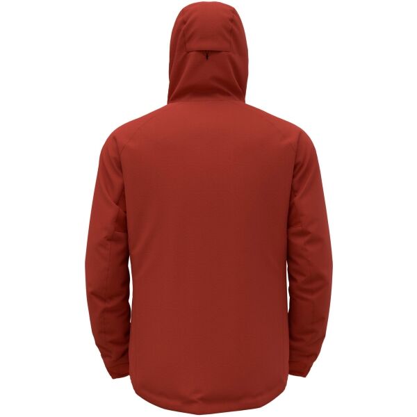 Odlo M ASCENT S-THERMIC HOODED INSULATED JACKET Herrenjacke, Rot, Größe XL