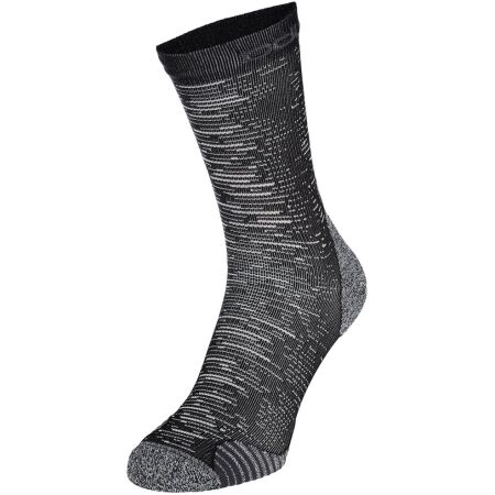 Odlo SOCKS MICRO CREW CERAMICOOL RUN GRAPHIC - Running socks