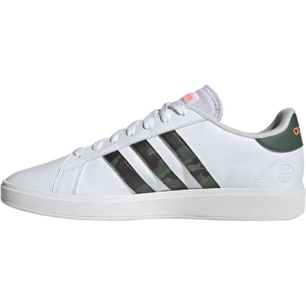 Adidas GRAND COURT BASE 2.0 Herren Sneaker, Weiß, Größe 44 2/3