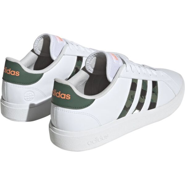 Adidas GRAND COURT BASE 2.0 Herren Sneaker, Weiß, Größe 43 1/3