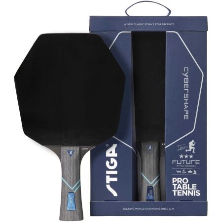 Stiga CYBERSHAPE FUTURE 3-STAR - Table tennis bat