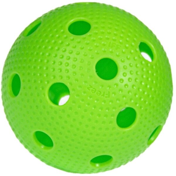 FREEZ BALL OFFICIAL Floorball labda, zöld, méret os