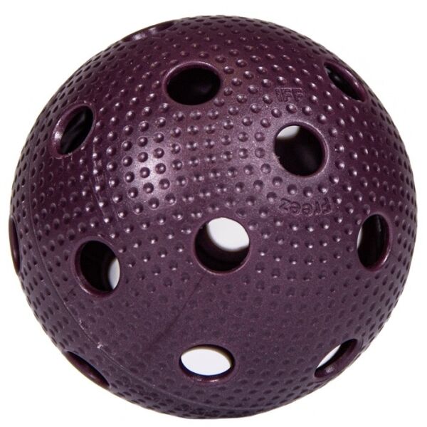FREEZ BALL OFFICIAL Floorball labda, lila, méret os