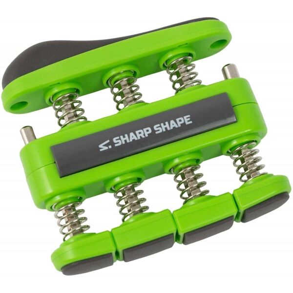 SHARP SHAPE FINGER STRENGTHENER Fingerhantel, grün, größe os