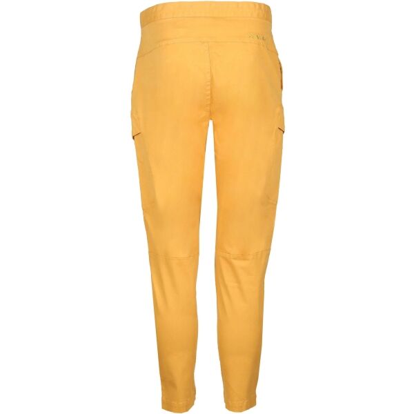 FUNDANGO ARBOR CARGO PANTS Мъжки еластични панталони, жълто, Veľkosť M