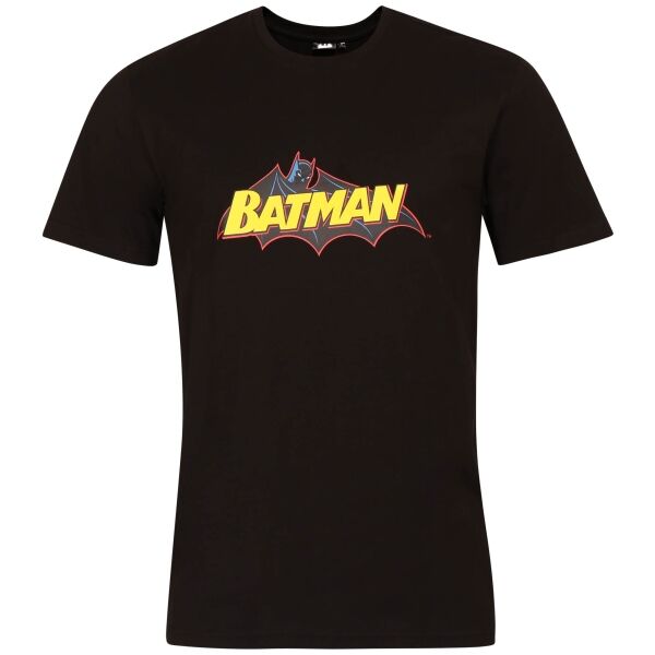 Warner Bros BATMAN CAPE Мъжка тениска, черно, Veľkosť XXL