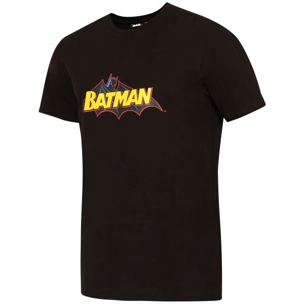 Warner Bros BATMAN CAPE Мъжка тениска, черно, Veľkosť XXL
