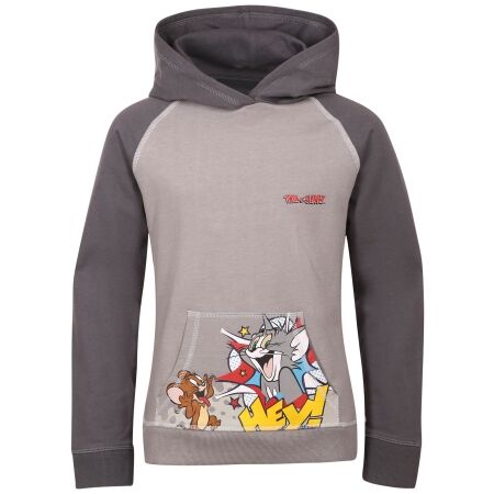 TOM AND JERRY TOM JERRY SMILE HOODIE-B - Children's hoodie