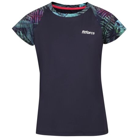 Fitforce NILSEN - Mädchen Fitness Shirt