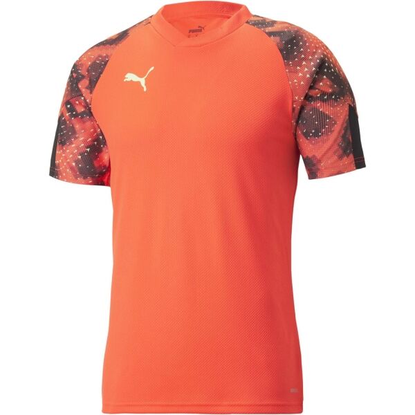 Puma INDIVIDUALFINAL WC JERSEY Herren T-Shirt, Orange, Größe XL