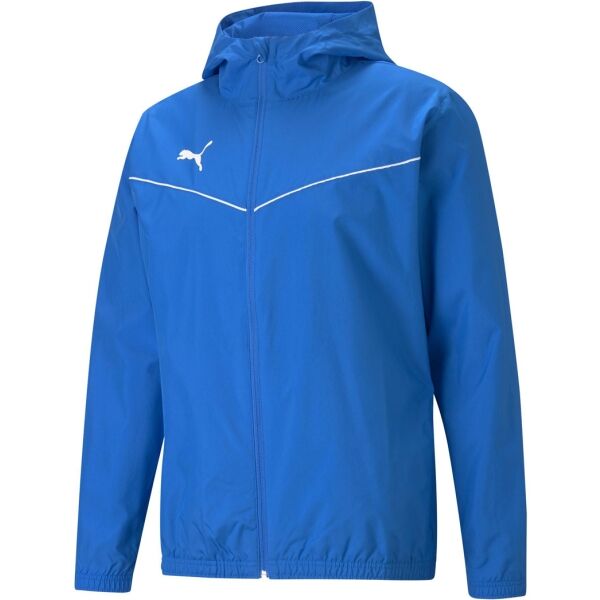 Puma TEAMRISE ALL WEATHER JACKET Férfi kabát, kék, méret XL