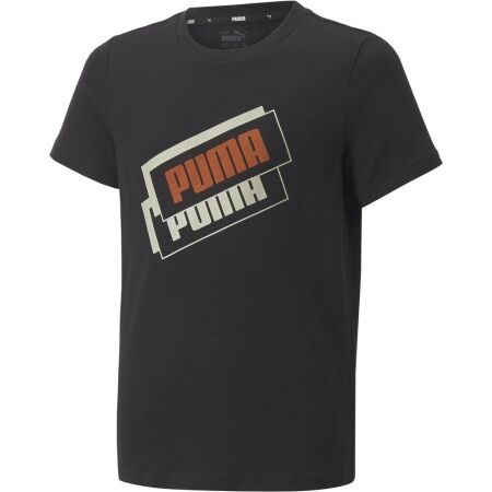 Puma ALPHA HOLIDAY TEE B - Boys' T-shirt