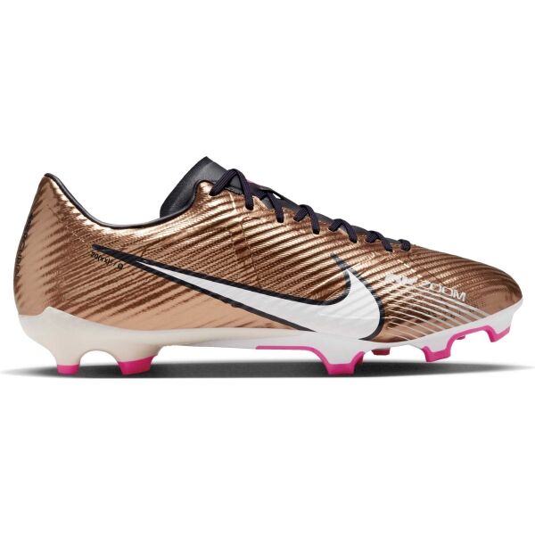 Nike ZOOM VAPOR 15 ACADEMY FG/MG Férfi futballcipő, arany, méret 46