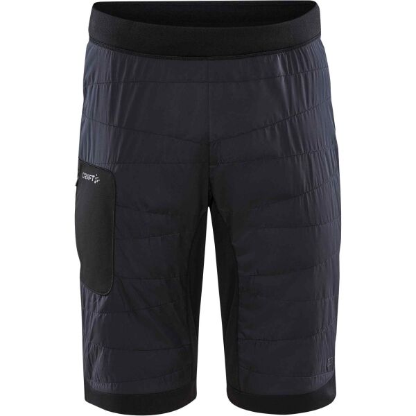 Craft CORE NORDIC TRAINING INSULATE Funktionsshorts Für Den Herrn, Schwarz, Größe S