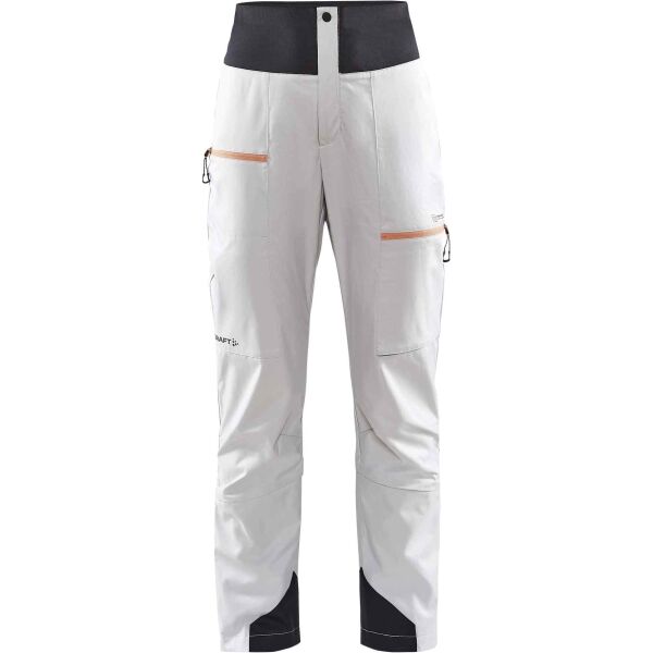 Craft ADV BACKCOUNTRY Női funkcionális nadrág, fehér, méret XL
