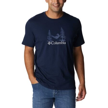Columbia ROCKAWAY RIVER OUTDOOR SS - Мъжка тениска