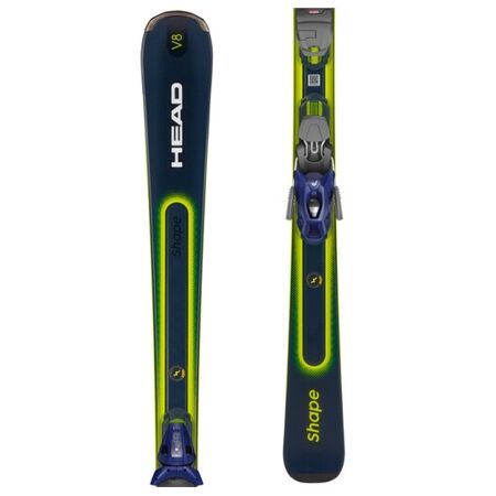 Head SHAPE E-V8+PR 11 GW BR.85 - Downhill skis