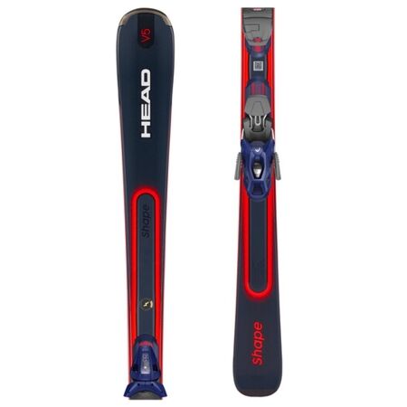 Head SHAPE E-V5+PR 11 GW BR.85 - Downhill skis
