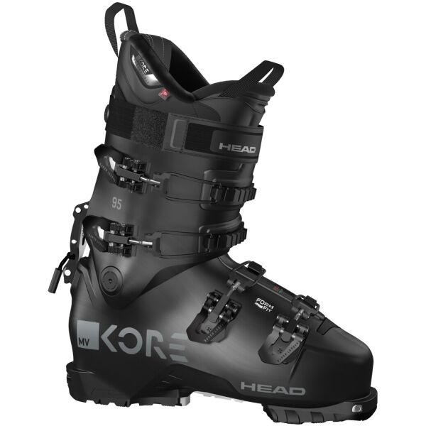 Head KORE 95 W GW Дамски ски алпийски обувки, черно, размер