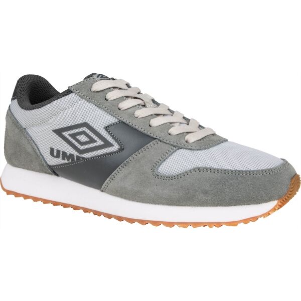 Umbro ANSON Мъжки обувки за свободното време, сиво, Veľkosť 44.5