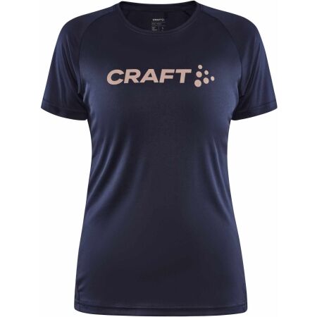 Craft CORE ESSENCE LOGO TEE W - Dámské funkční triko