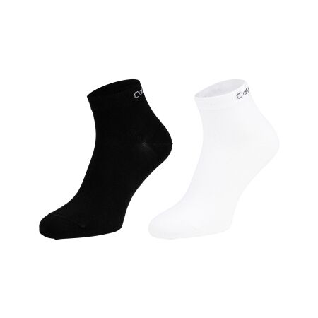 Calvin Klein QUARTER 2P - Pánske ponožky