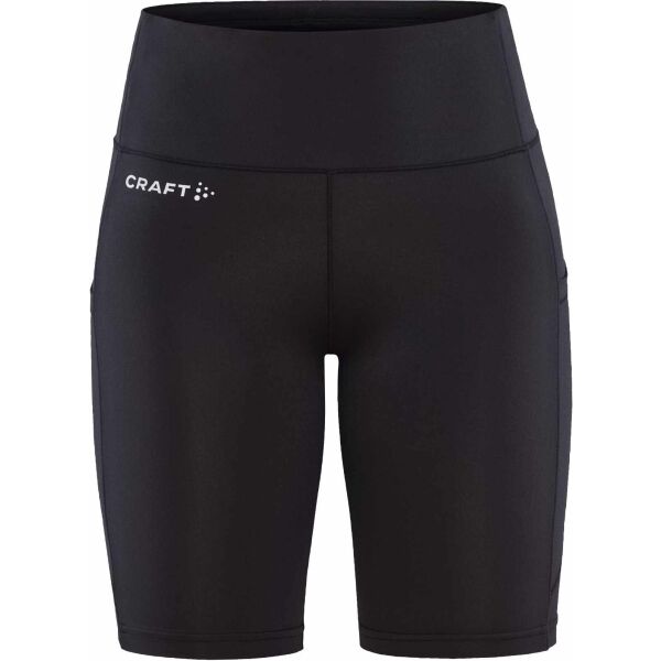 Craft ADV ESSENCE SHORT TIGHTS 2 W Дамски функционални панталони, черно, размер