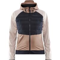 Women’s insulated jacket with a hood