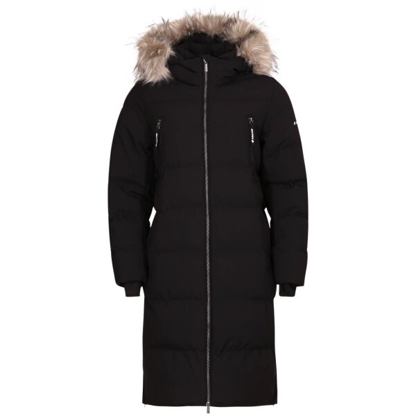 Lotto MIMOSA Női steppelt kabát, fekete, méret L