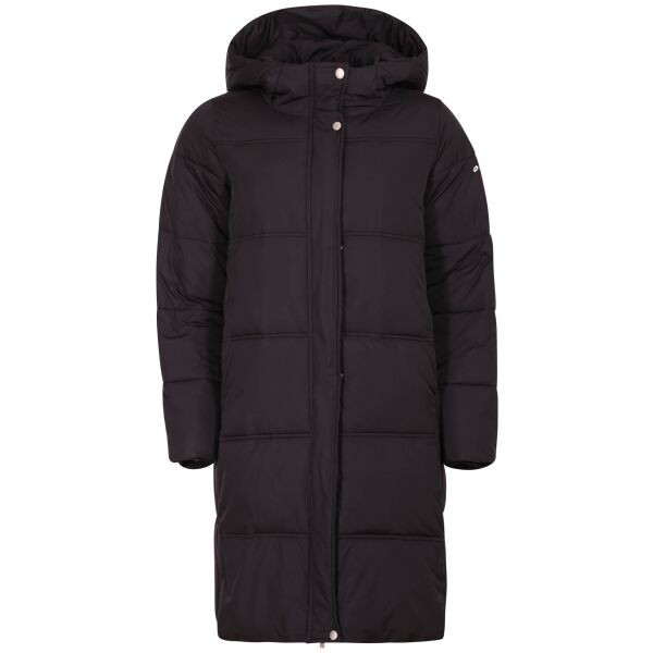 Lotto JOOM Női steppelt kabát, fekete, méret XS