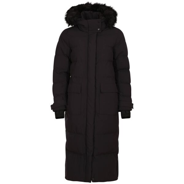 Willard GEMMA Női steppelt kabát, fekete, méret S