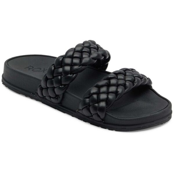 Roxy SLIPPY BRAIDED Дамски чехли, черно, размер 38