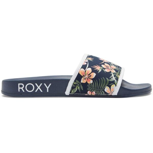 Roxy SLIPPY IV Damen Pantoffeln, Dunkelblau, Größe 39