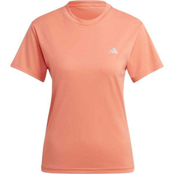 adidas RUN IT TEE Дамска тениска за бягане, цвят сьомга, размер