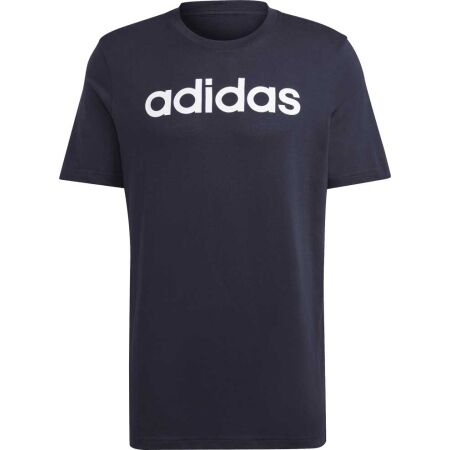 adidas LINEAR TEE - Pánské tričko