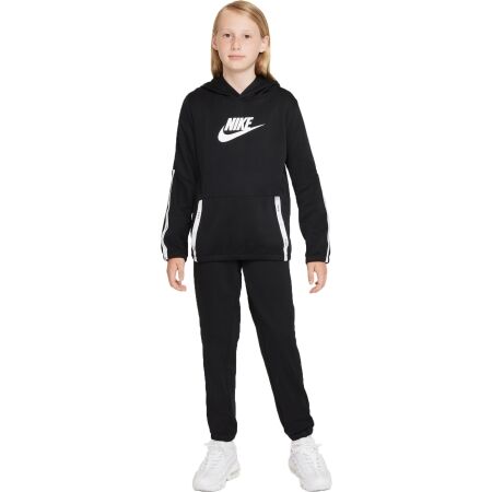 Nike NSW TRACKSUIT POLY BACK - Jungen Trainingsanzug