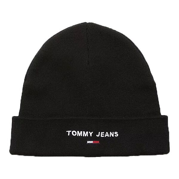Tommy Hilfiger TJM SPORT BEANIE Мъжка зимна шапка, черно, размер