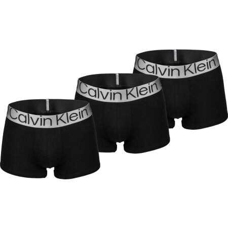 Calvin Klein CKR STEEL COTTON-TRUNK 3PK - Pánské boxerky