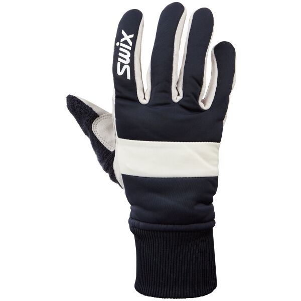 Swix CROSS Дамски ръкавици за ски бягане, тъмносин, veľkosť 7