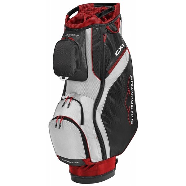 SUN MOUNTAIN CX1 CART BAG Чанта за голф, черно, размер